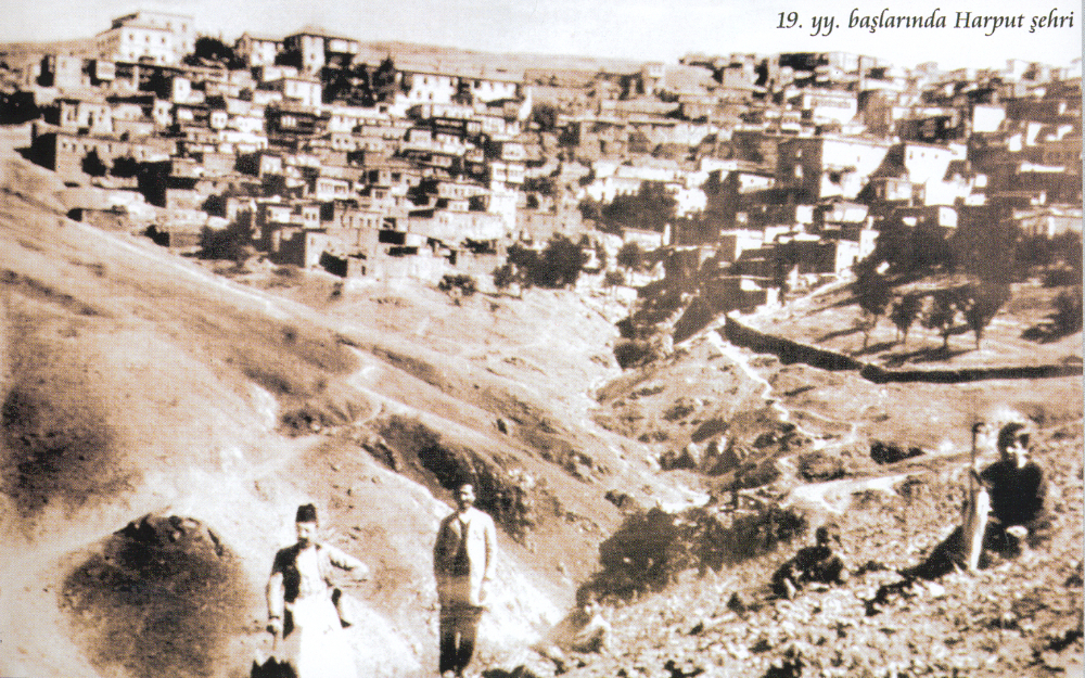 Harput ve Elazığ'dan Nostaljik Görüntüler