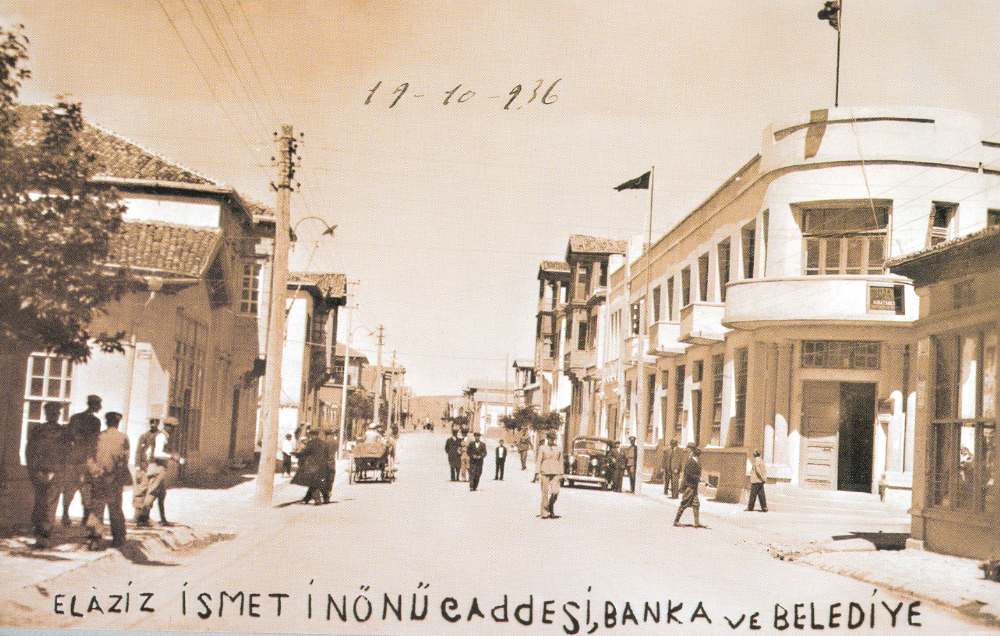 Harput ve Elazığ'dan Nostaljik Görüntüler