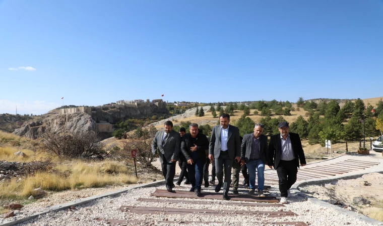 Başkan Şerifoğulları, Tarihi Harput-Hüseynik Yolu’nda