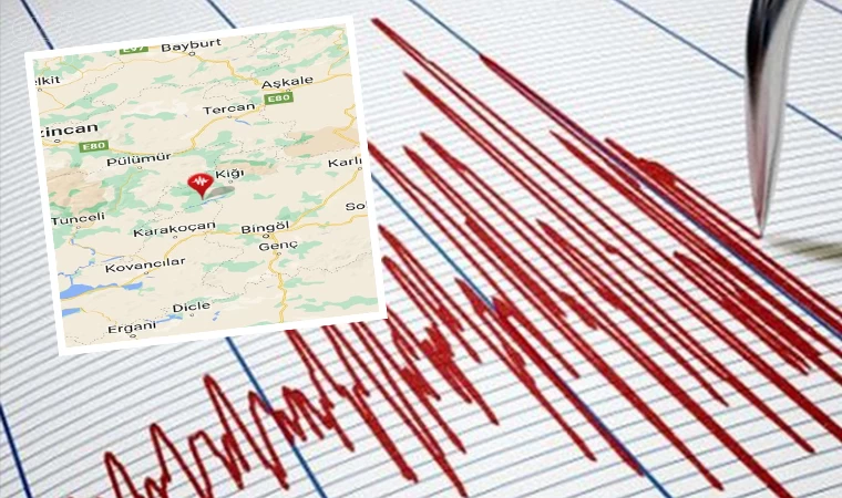 Bingöl’de korkutan deprem