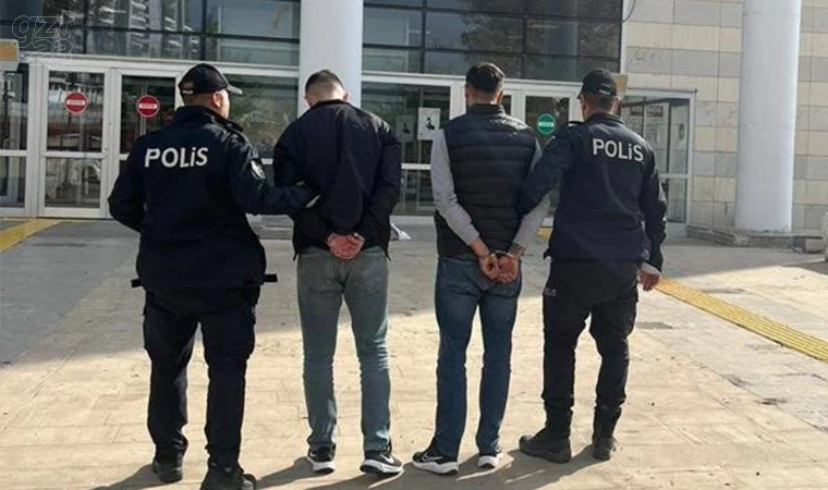 Hırsızlık şüphelisi 3 kişi gözaltına alındı