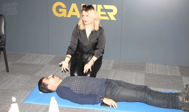 GAMER personeline ilk yardım eğitimi