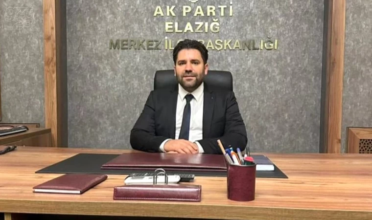 AK Parti Merkez İlçe Başkanlığına Hasan Çalışkan atandı