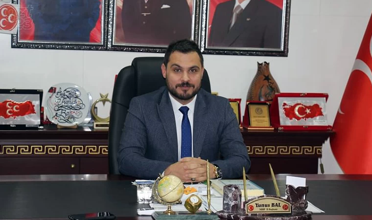 Başkan Yunus Bal'dan yeni yıl mesajı