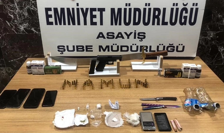 Elazığ polisi suçlulara göz açtırmıyor