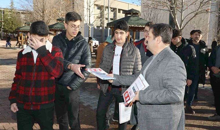 Elazığ Belediyesi'nden YKS provası