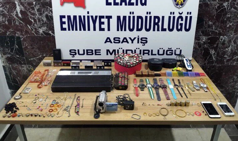 Elazığ’da asayiş uygulaması: 3 tutuklama