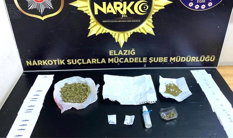 Elazığ’da sokak satıcısı tutuklandı