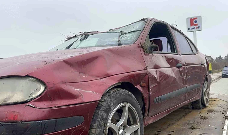 Elazığ’da trafik kazası: 4 yaralı