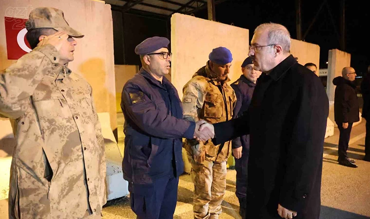 Elazığ'da tüm kolluk personeli sahada