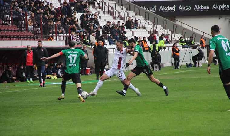 Elazığspor: 2 - Amasyaspor: 1