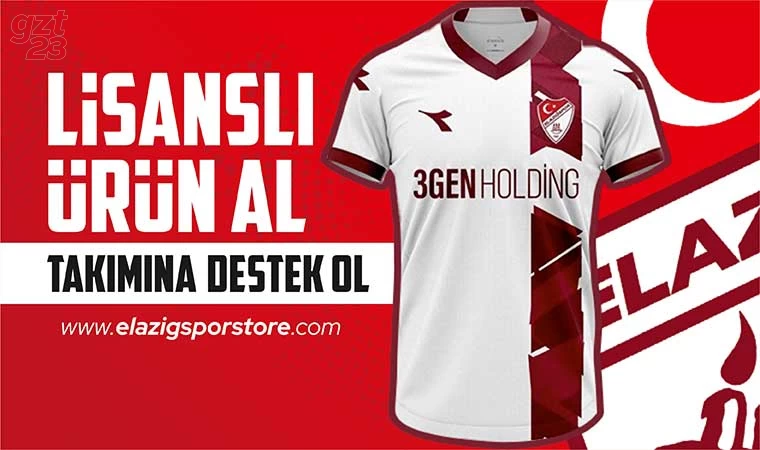 Elazığspor Store online satışlara başladı