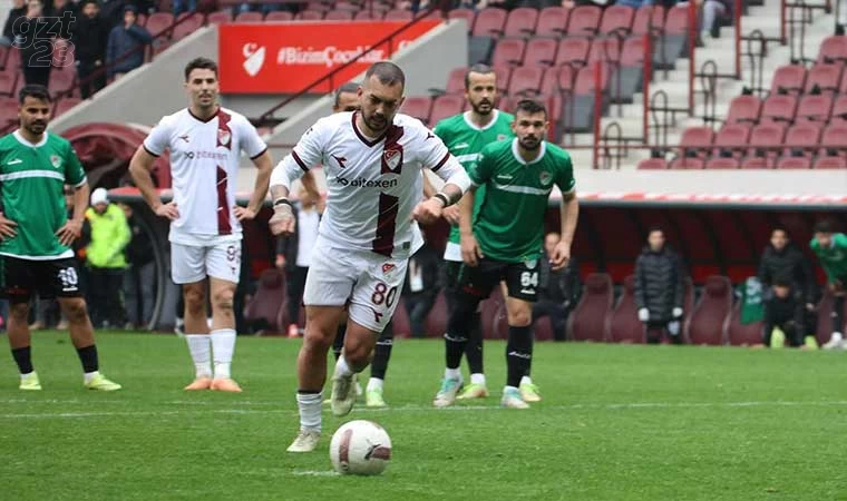 Elazığspor’da Bahattin 2. golünü attı