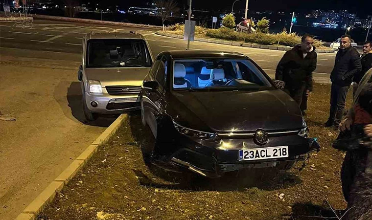 Güney çevre yolunda trafik kazası