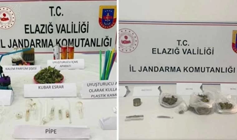 Jandarma uyuşturucuya geçit vermiyor