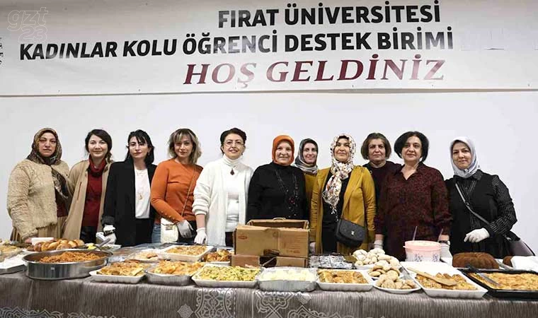 FÜ'den sınav heyecanına ’lezzetli’ destek