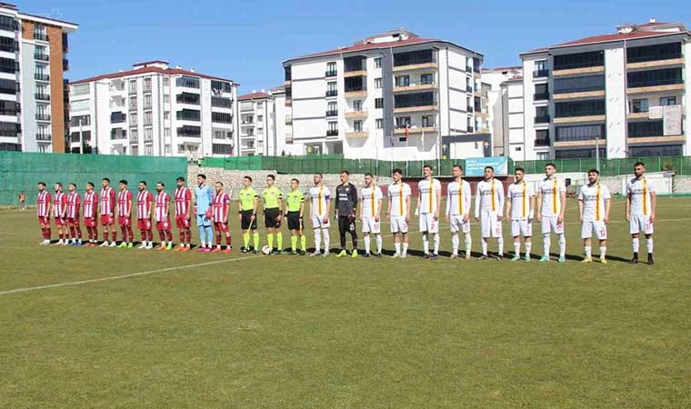 23 Elazığ FK: 1 - Çatalcaspor: 0