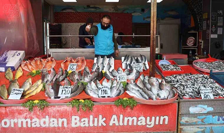 Elazığ’da en çok tercih edilen balık çeşitleri hamsi, istavrit ve alabalık oldu