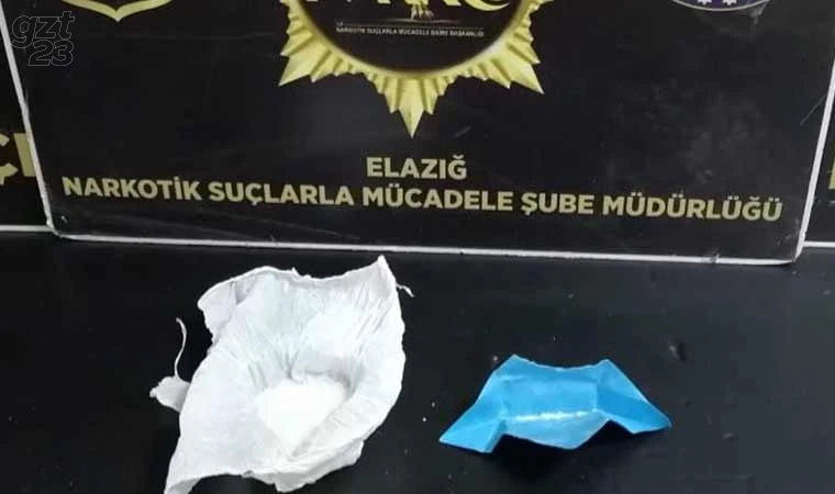 Elazığ’da torbacılara operasyon: 4 gözaltı