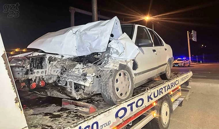 Elazığ’da trafik kazası: 3 yaralı