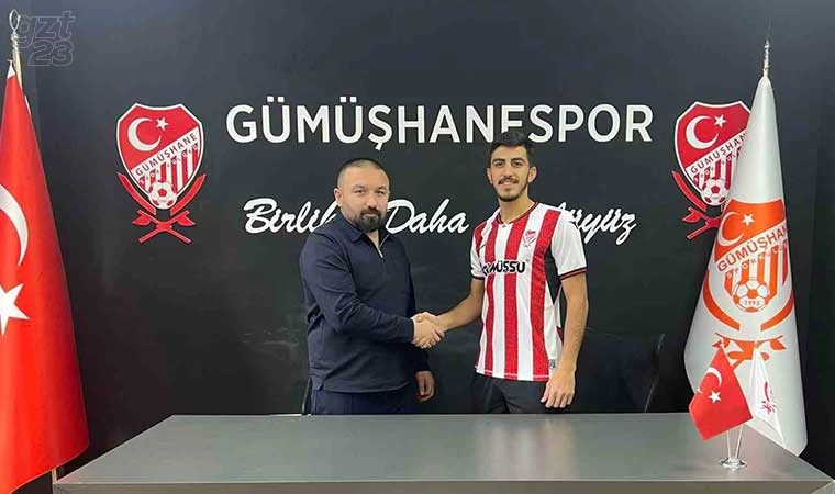 Gümüşhanespor'a transfer oldu