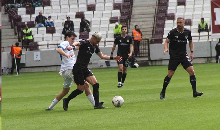 Elazığspor: 1 - Ergene Velimeşespor: 0