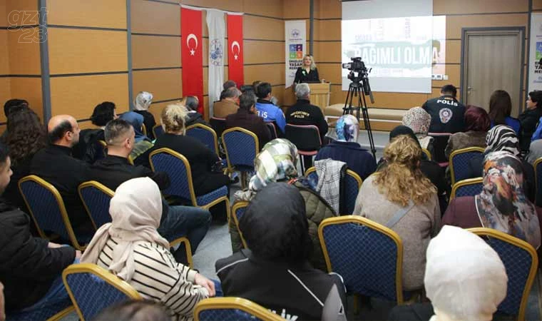 Belediyeden ''Alkol Bağımlılığı'' semineri