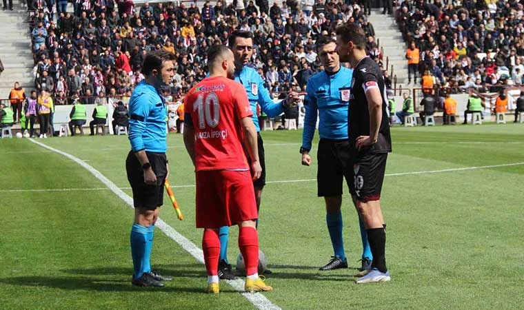 Elazığ takımlarının maçlarını yönetecek hakemler açıklandı