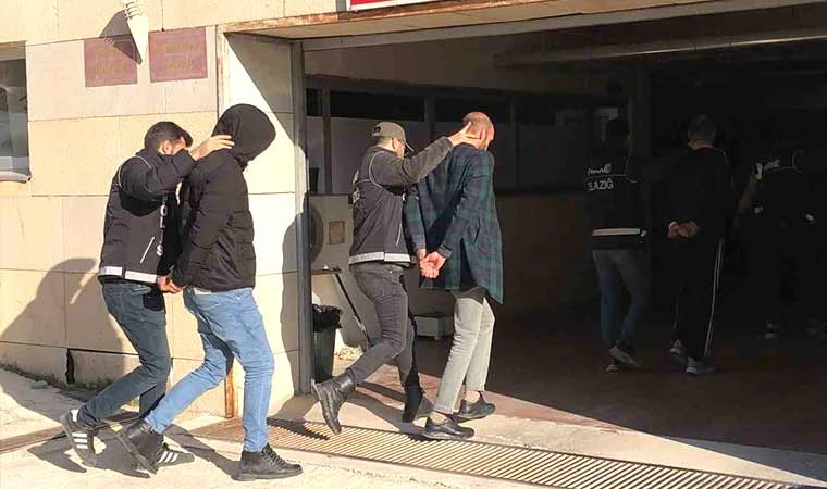 Elazığ’da 24 kilo eroin ele geçirildi