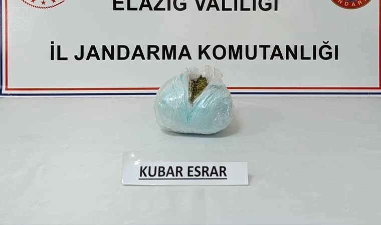 Jandarma uyuşturucuya geçit vermiyor