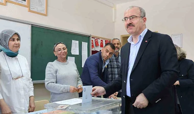 Toraman: “Sandık bölgelerinde 6 binin üzerinde kolluk personeli görev başında”