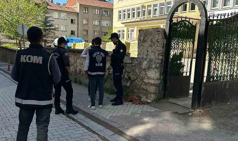 Elazığ’da 217 okul çevresi denetlendi