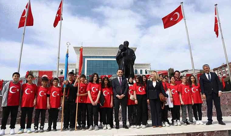 Elazığ’da 23 Nisan Ulusal Egemenlik ve Çocuk Bayramı etkinlikleri