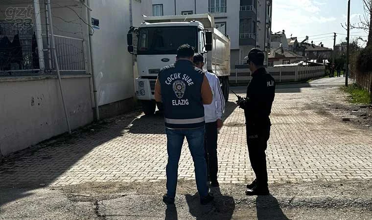 Elazığ’da okul önü denetimleri sürüyor