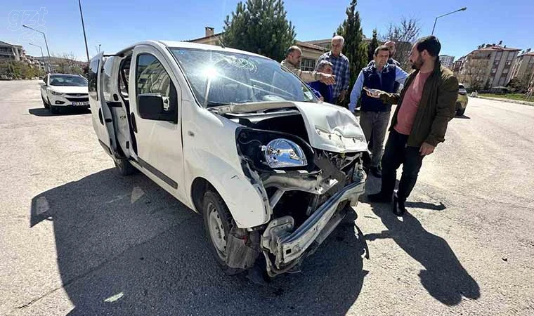 Elazığ’da trafik kazası: 7 yaralı