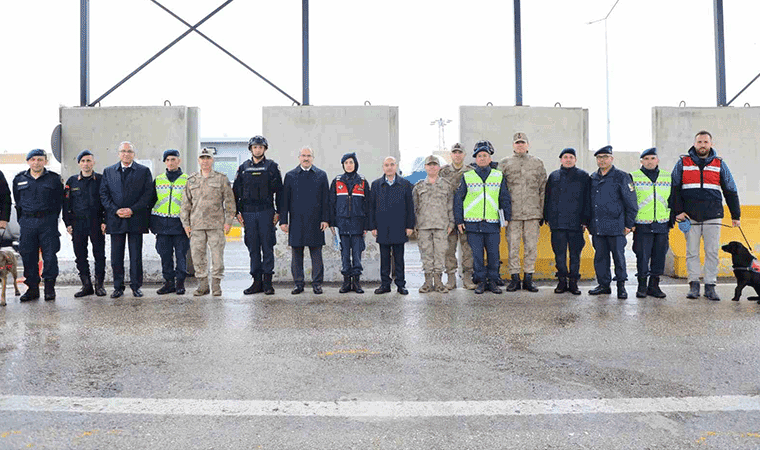 Elazığ’da yol kontrol uygulaması gerçekleştirildi