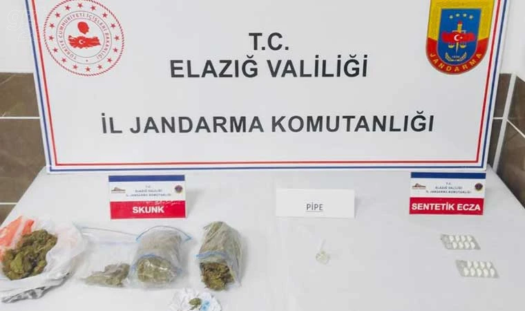 Jandarma uyuşturucuya geçit vermiyor