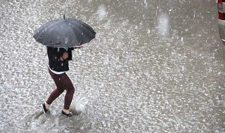 Meteorolojiden kuvvetli yağış uyarısı