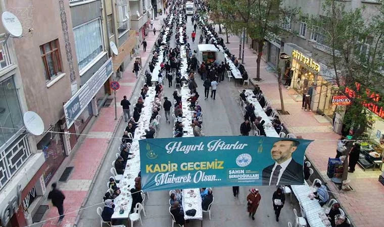 Şerifoğulları’ndan 5 bin kişilik iftar yemeği