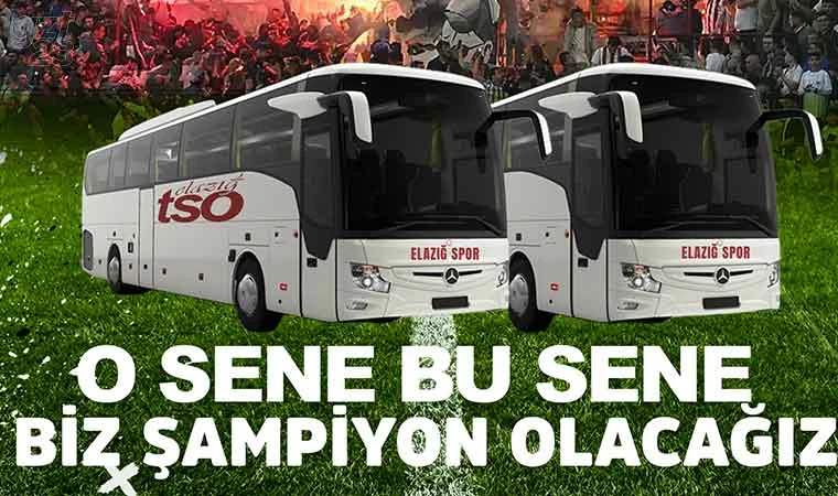 Başkan Alan; maça 2 otobüs kaldıracak