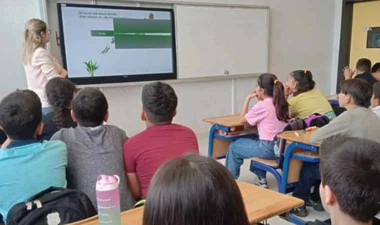 Elazığ’da öğrencilere tabiat eğitimi