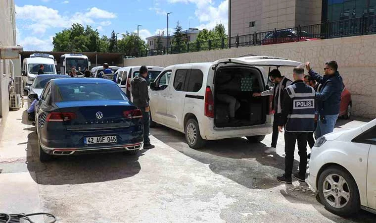 Elazığ’daki kan donduran cinayette gözaltına alınan 4 kişi adliyeye sevk edildi