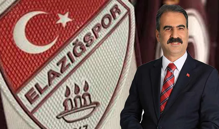 Yüksel Ercan'dan Elazığspor'a destek