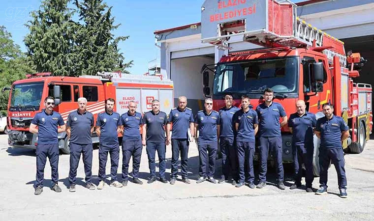 Elazığ’da bir ayda yaşanacak yangın bir günde yaşandı