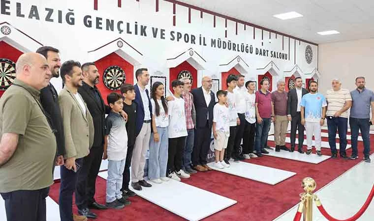 Elazığ protokolü stadyumu inceledi