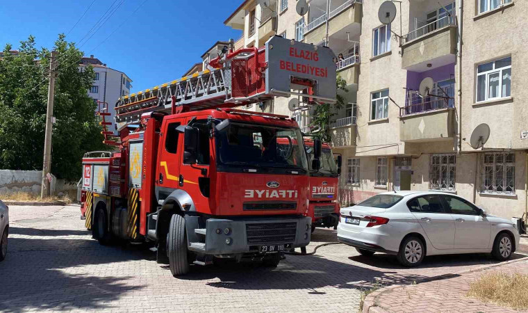 Olgunlar Mahallesi'nde yangın