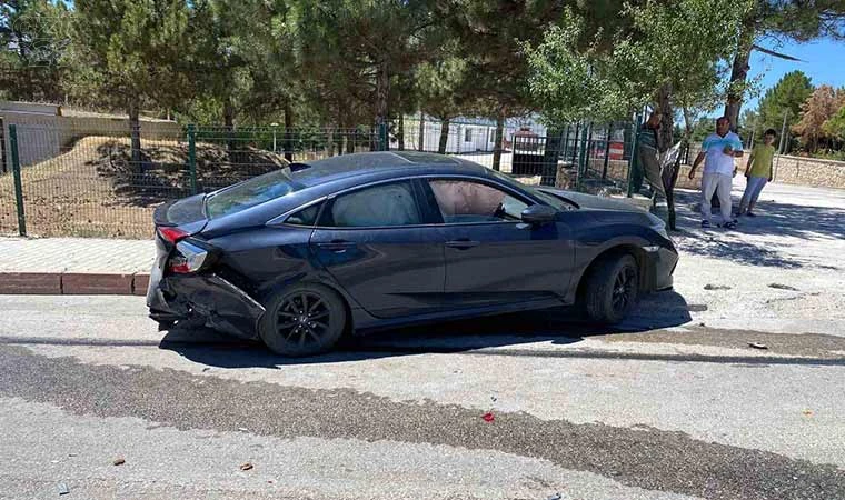 Elazığ’da trafik kazası: 2 yaralı