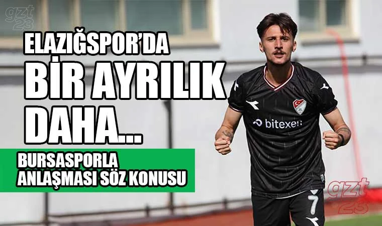 Elazığspor’da yaprak dökümü...