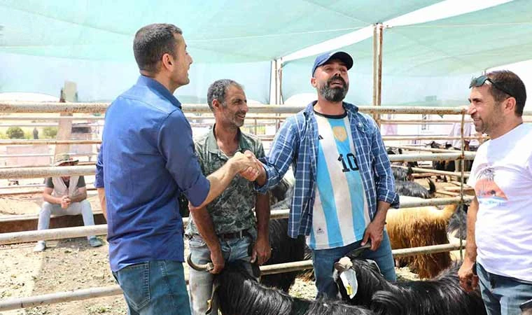 Kurban satış ve kesim noktasında hazırlıklar tamamlandı