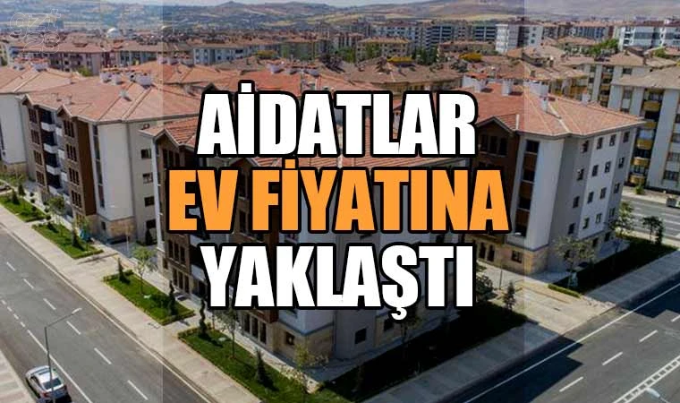 TOKİ aidatlarına fahiş zam!